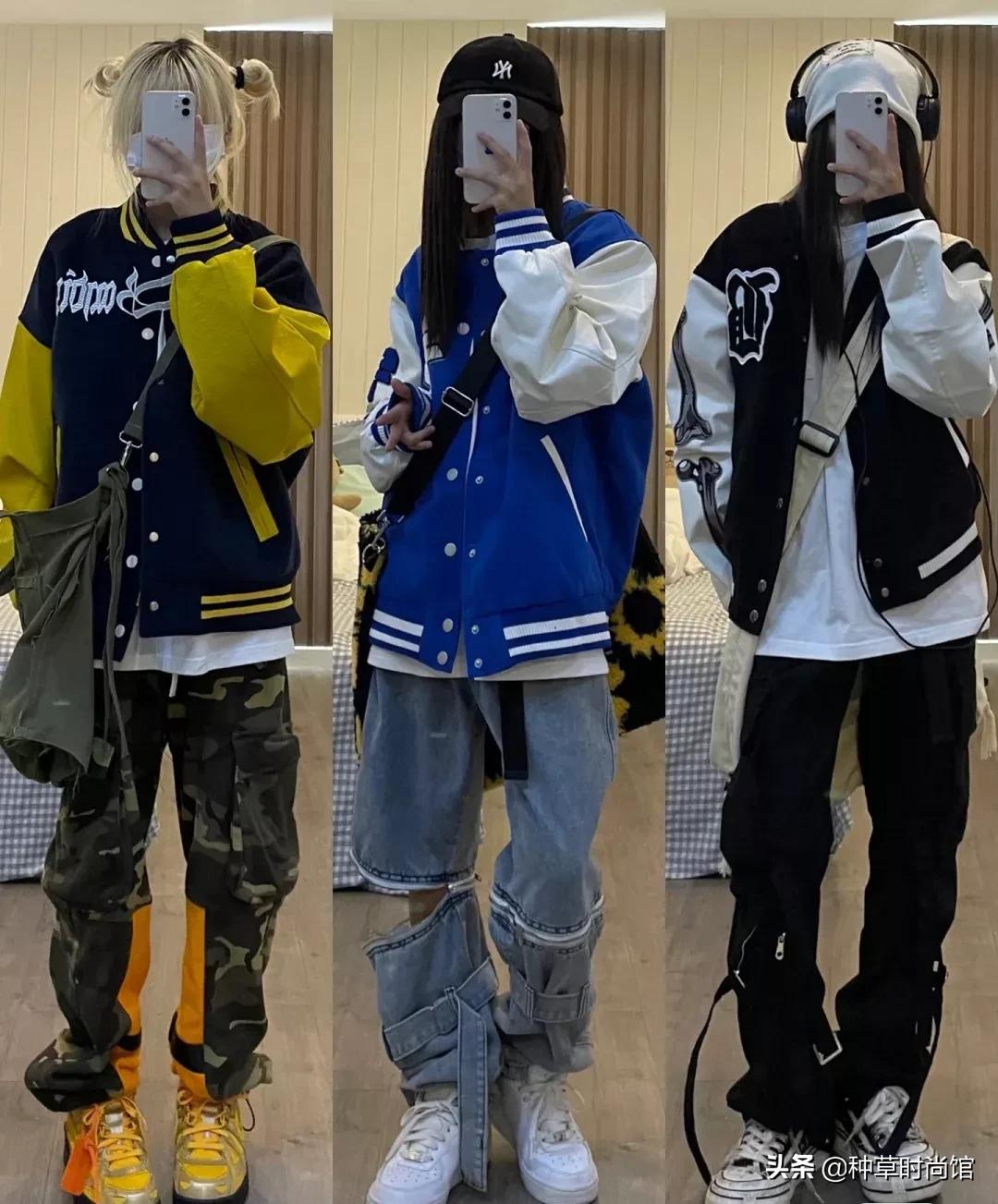 又飒又野的棒球服怎么穿才好看,又野又痞的穿搭