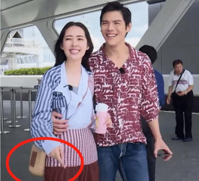 有一种炫富叫杨幂的小包包,郭碧婷包包