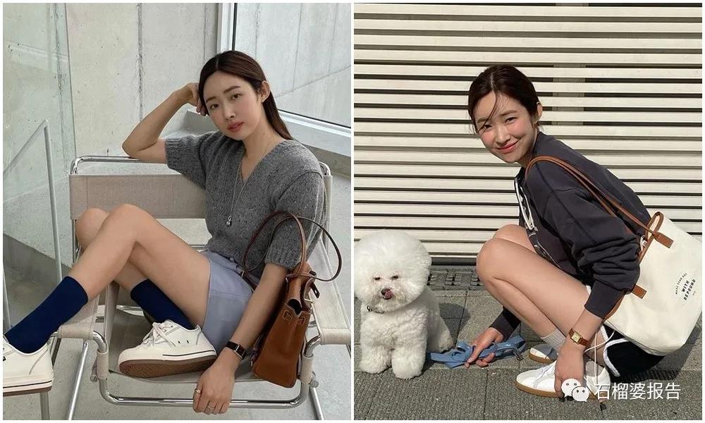 盘点韩国小姐姐的日常穿搭,盘点韩国小姐姐穿搭