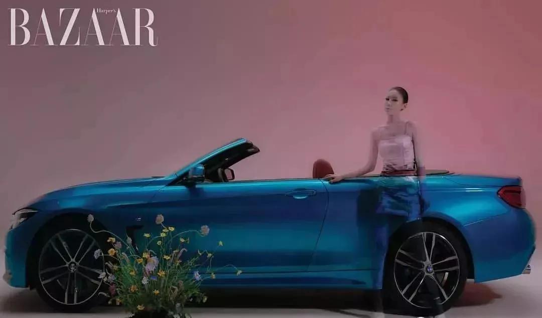 她在画画,神奇的视觉错觉画画