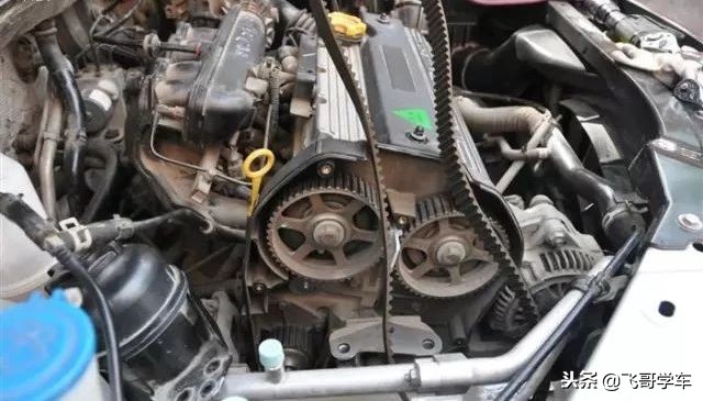 ea2111.6自吸正时皮带更换视频,发动机正时皮带的更换步骤