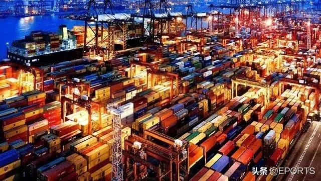 全球港口集装箱排名前十,中国港口集装箱全球排名