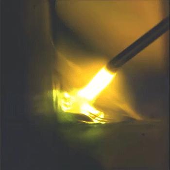 二保焊气流量大焊接电弧不稳,无气二保焊气孔飞溅