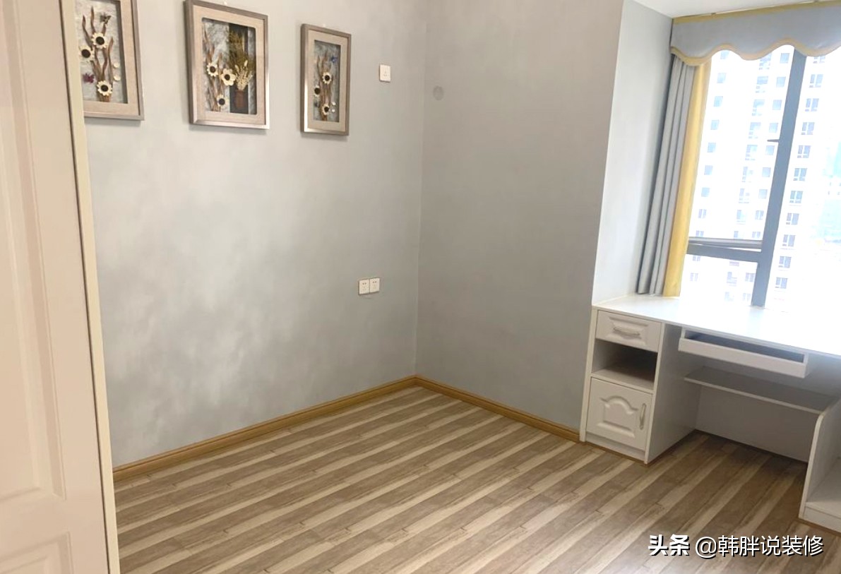 参观她家的100㎡小三房，发现简装也能这么吸引人，清新又耐看