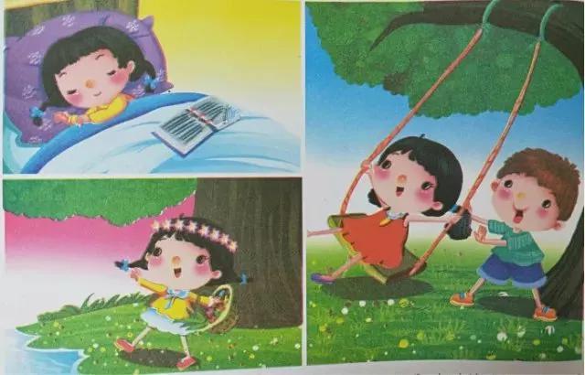 植树节看图写话一年级20至30字,一年级给奶奶吃苹果看图写话30字