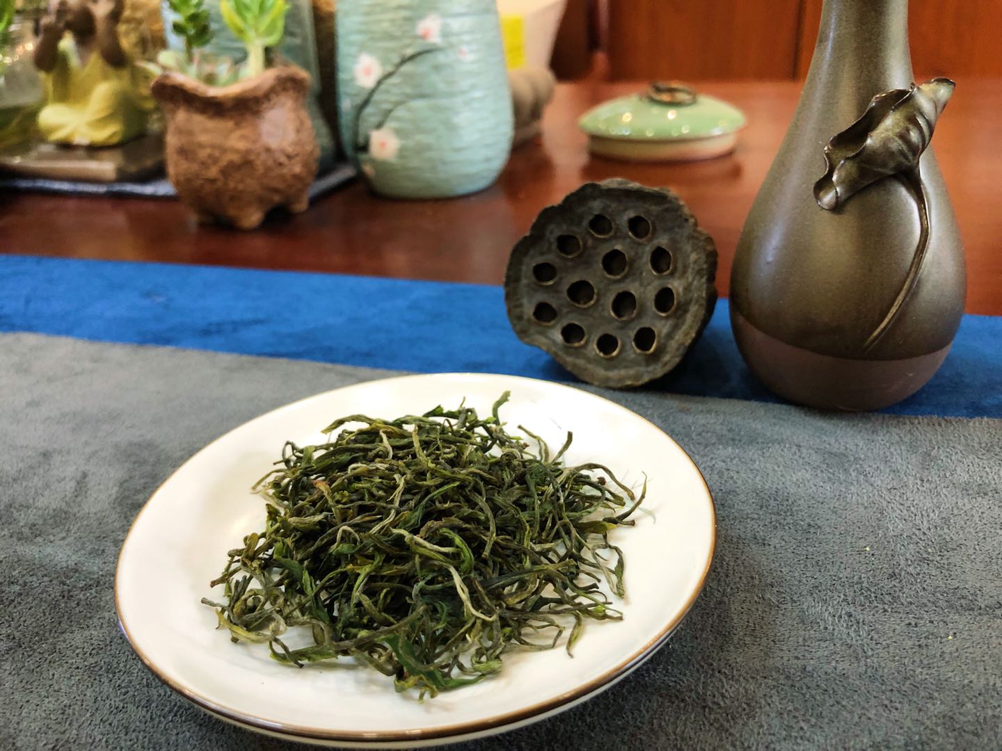 春茶上市今年的第1杯茶你喝了吗,春茶绿茶上市