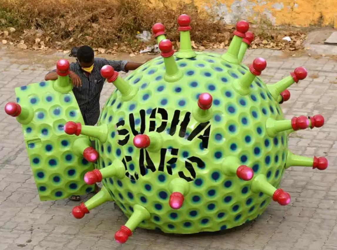 全球“逃疫”战：从纵身跳海到彩虹猎人