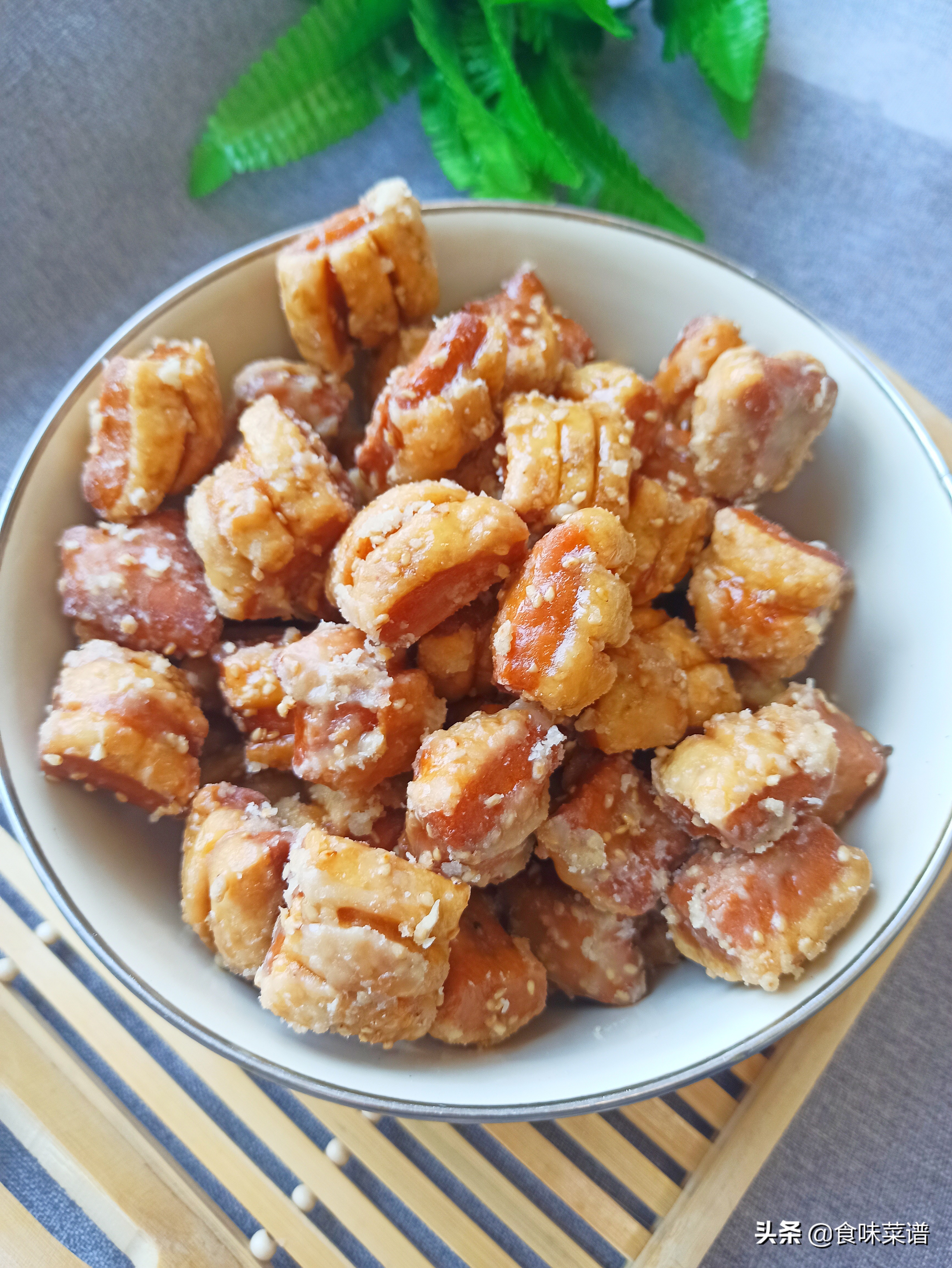 蜜三刀的家常做法不用麦芽糖,蜜三刀的家常做法