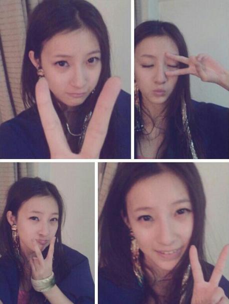 央视美女马凡舒资料,央视第一美人马凡舒工作照