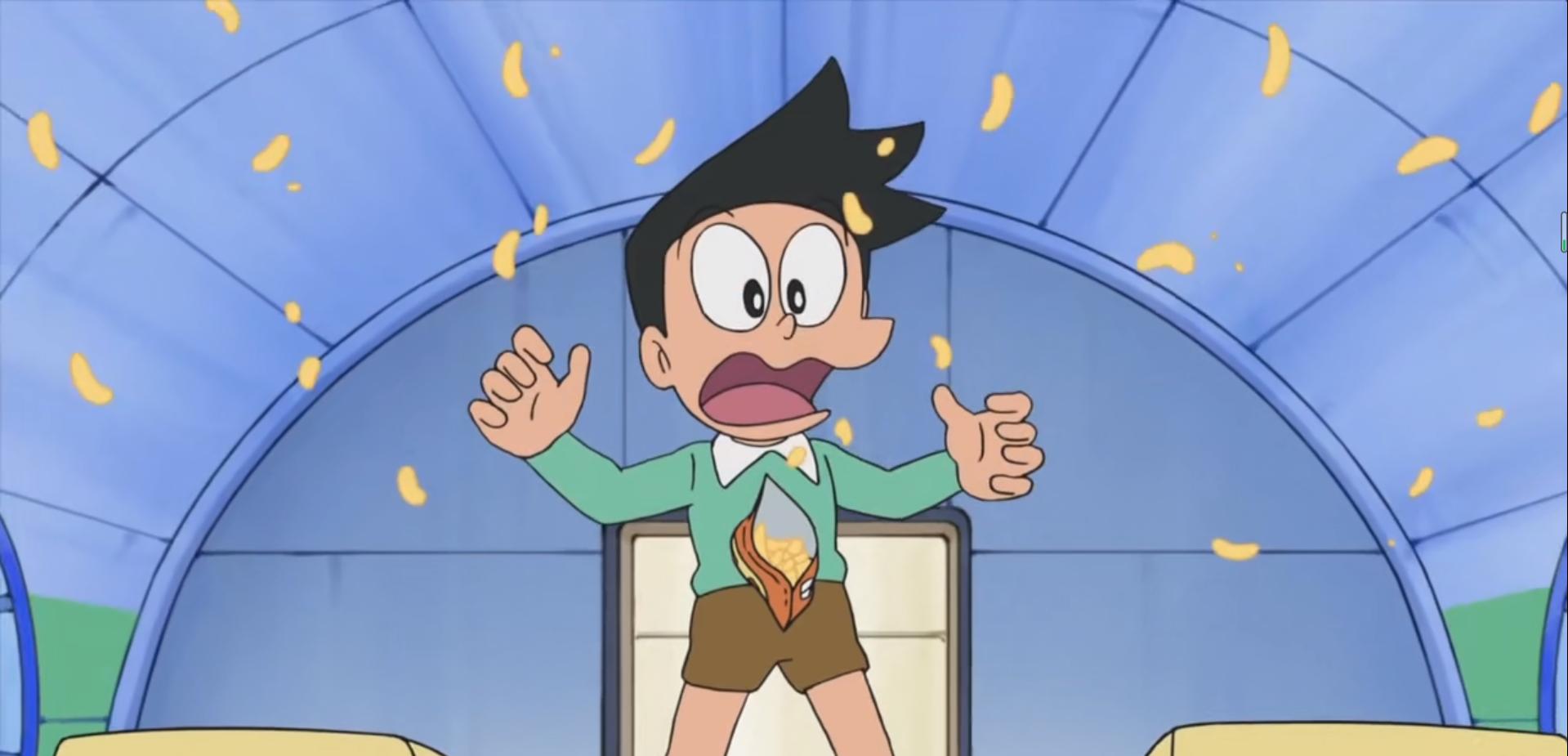 哆啦a梦被关在海底监狱 (哆啦a梦火星人来访)