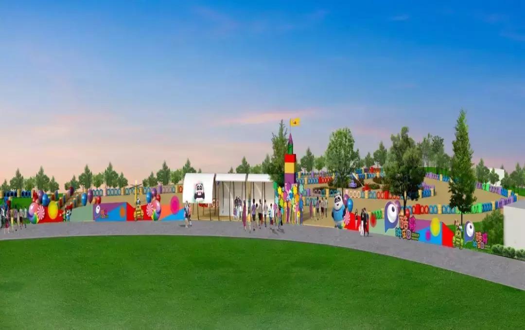 玩转秋梦,尽兴奇幻丨花径探奇乐园首次亮相,奇趣酷玩迎国庆