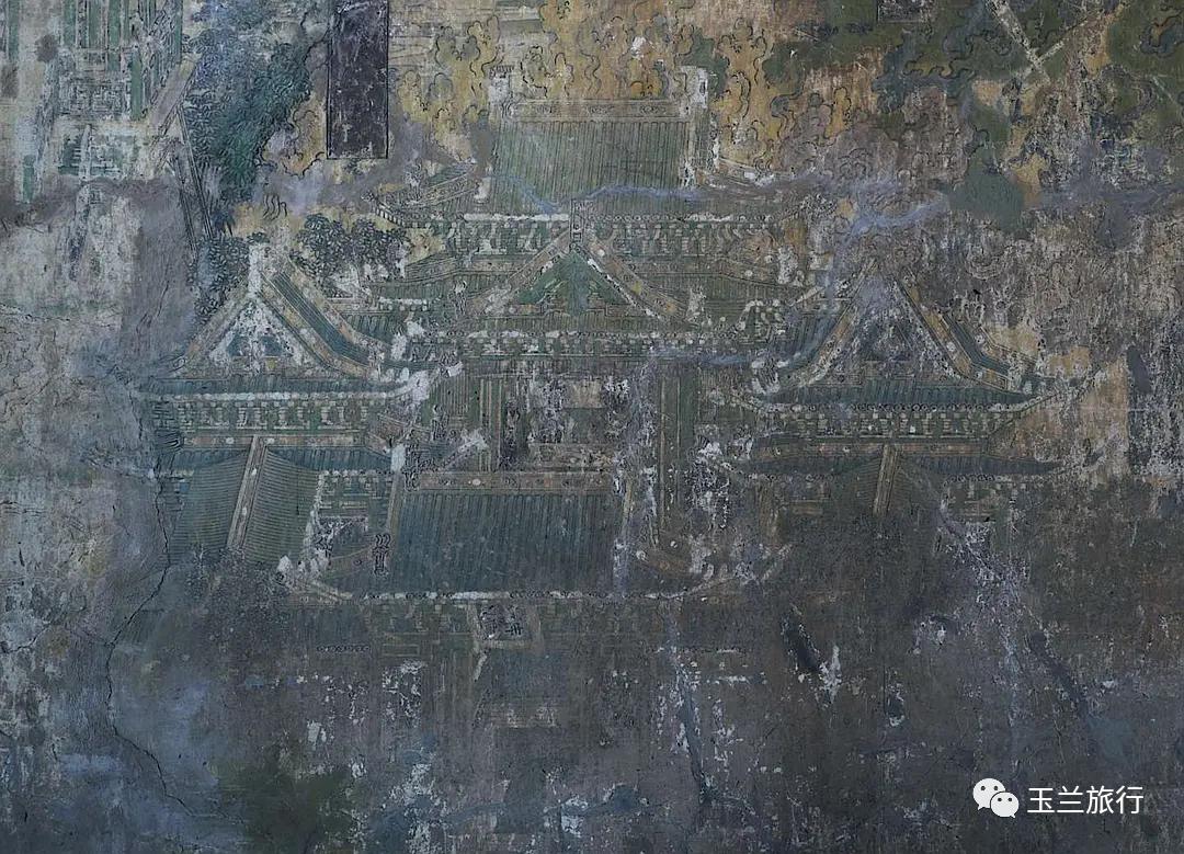 清明上河园真人壁画,清明上河图浮雕壁画