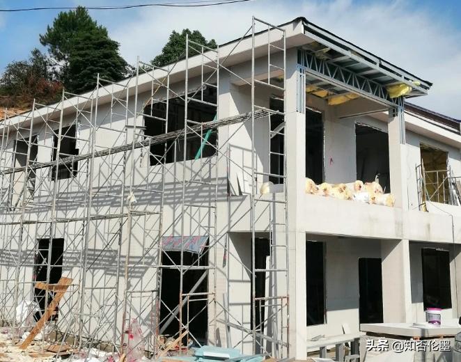 农村盖房圈梁和立柱多少合适,农村建房怎么支圈梁