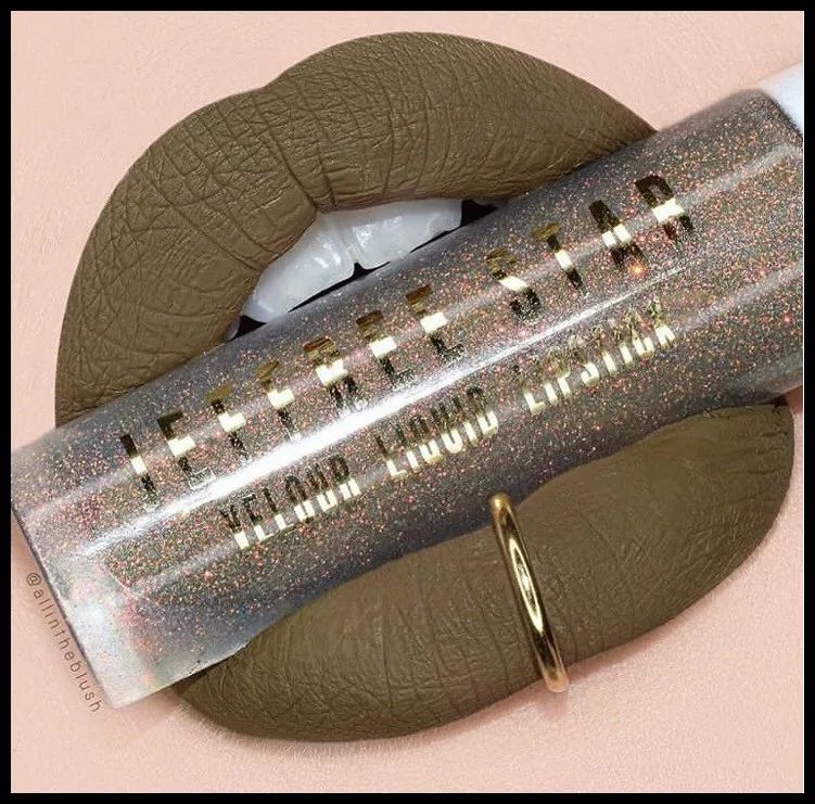 清透显白裸色,清新显白的牛油果绿