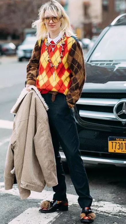 被疯狂吐槽的直男格纹，居然也有今天