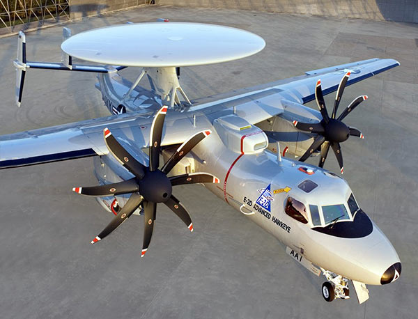 e-2d先进鹰眼,美国海军的e-2d先进鹰眼