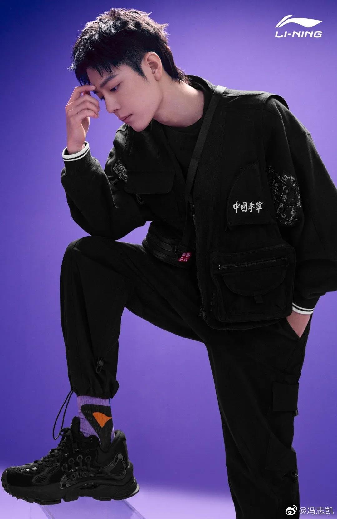 肖战最新李宁同款鞋,怎么拿到李宁的鞋