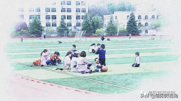 信阳师院素描画,信阳师范手绘图