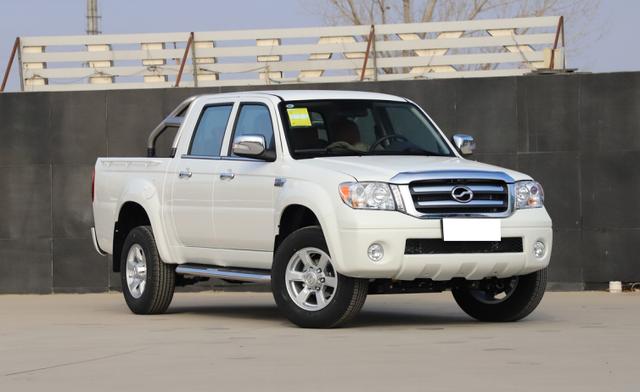 中兴威虎tuv皮卡改装,中兴威虎tuv2016款2.4手动