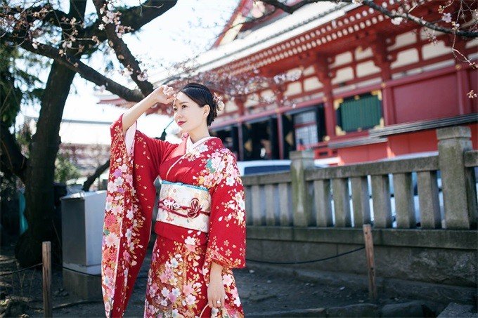 和服体验广州,和服体验日本