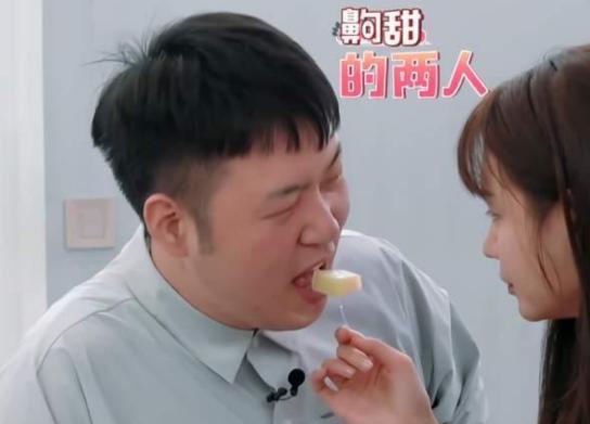 沈梦辰晒杜海涛减肥后的模样,沈梦辰说杜海涛才华大于颜值