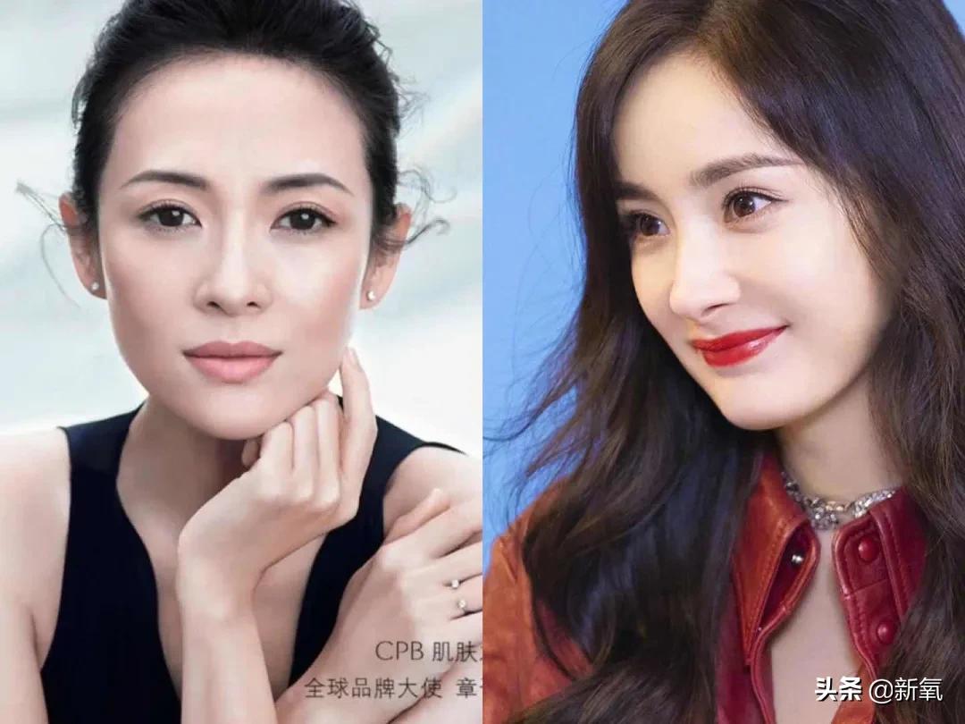 骨相好的女星章子怡,章子怡以低调的方式处理感情变化