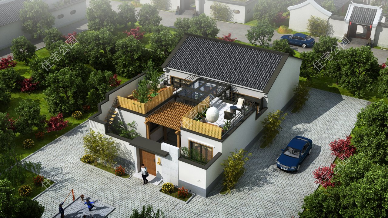 农村一层半普通房养老房,农村养老房一层好还是一层半好