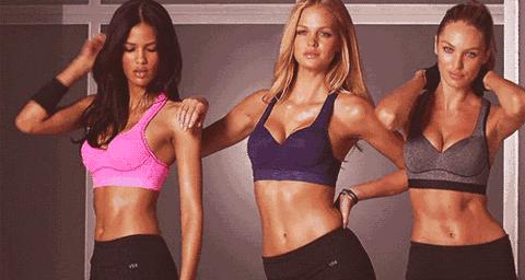 想练出马甲线,就靠这九个动作,每周练4-5次,塑造马甲线女神