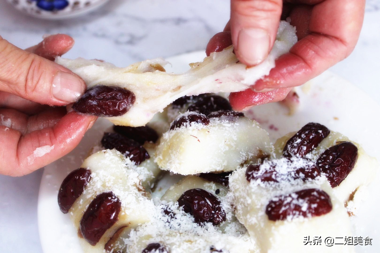 桃子味糯米糕还能拉丝,怎么把糯米糕做的软糯拉丝