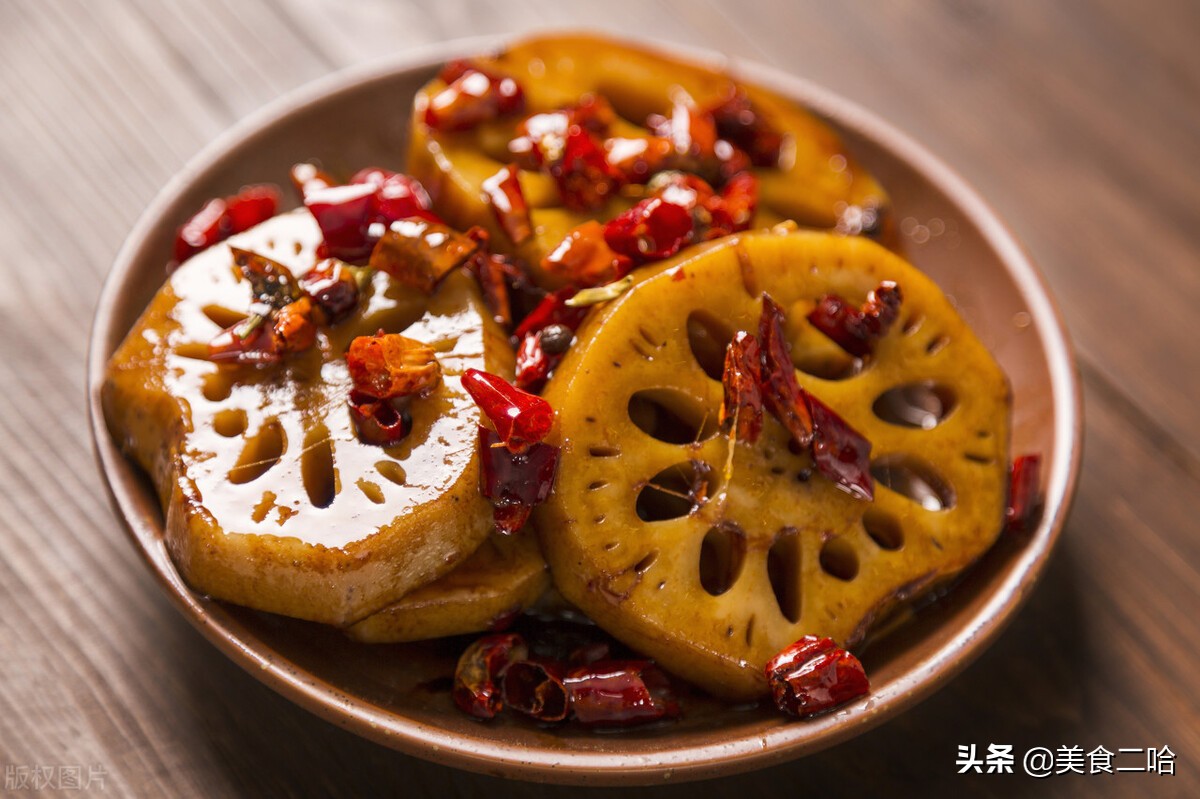 秋天吃藕好时节,秋天吃莲藕的正确方法