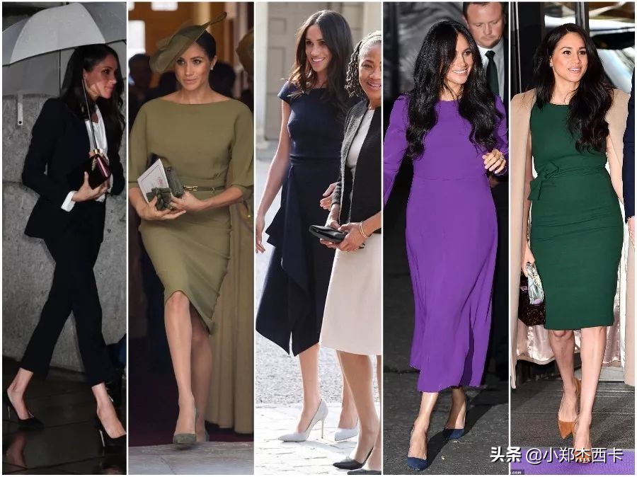 王妃中跟鞋穿搭,深扒莆田鞋