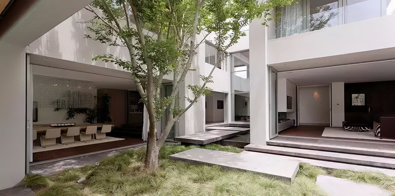 居一方惬意庭院度一份平淡人生,一处院落一种人生潇洒度过