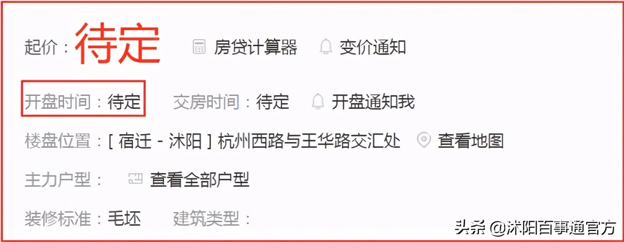 沭阳新楼盘现状,沭阳最近楼市