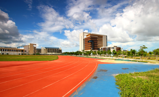 我国最南方的大学——海南热带海洋学院，四季如春