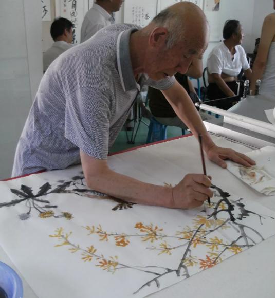 书画装裱，字画定制，尽在翰墨轩工作室