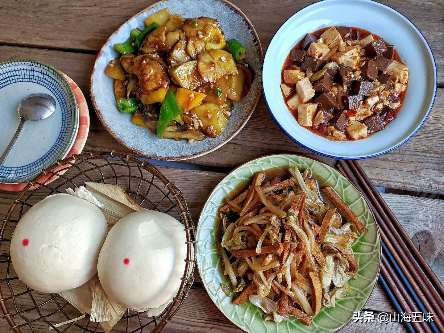 我们的分餐制度,超前执行分餐制100天