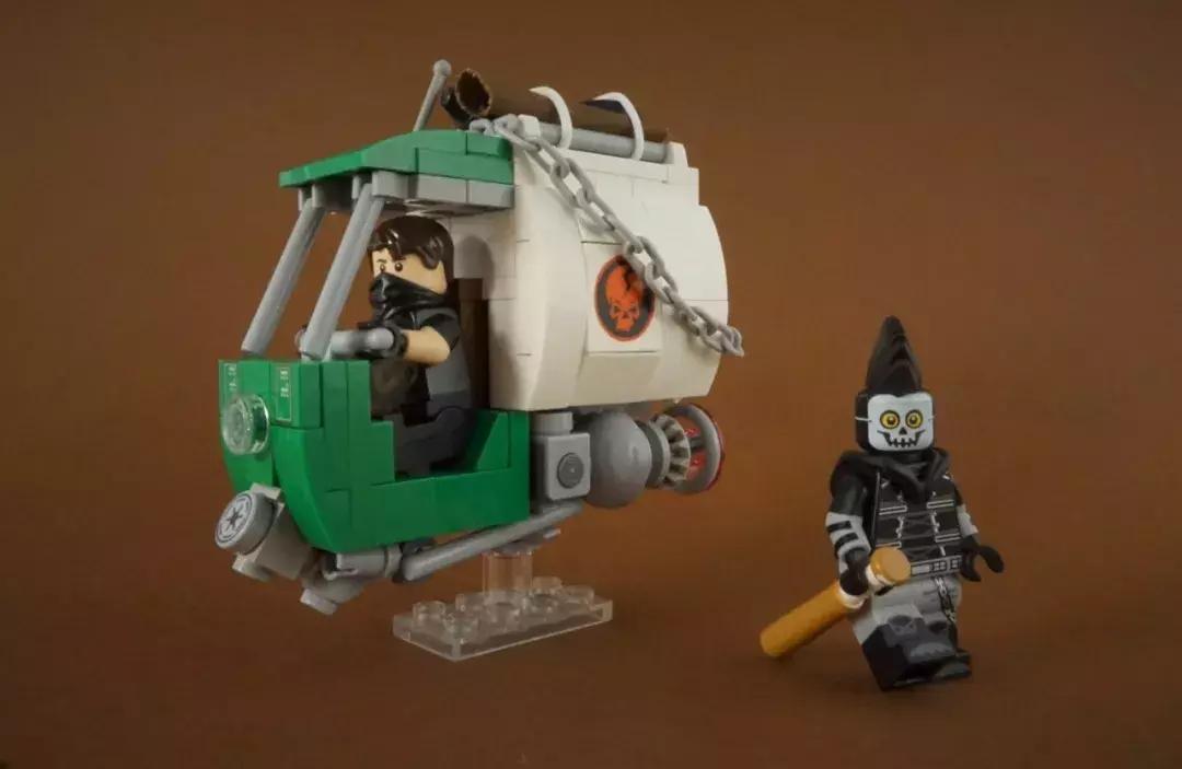 lego乐高moc,lego乐高moc迷你机器人