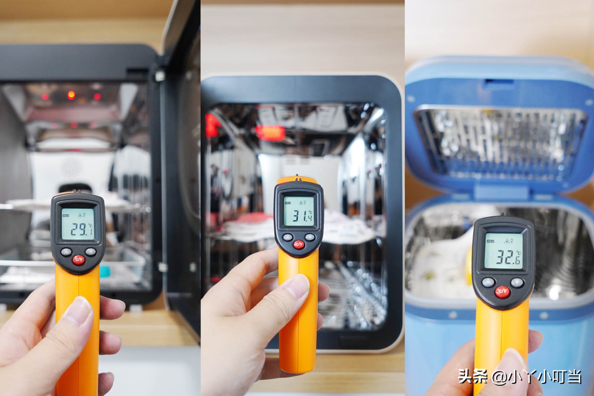 双重惊吓下的冲动消费！3款不同价位的紫外线消毒柜对比评测