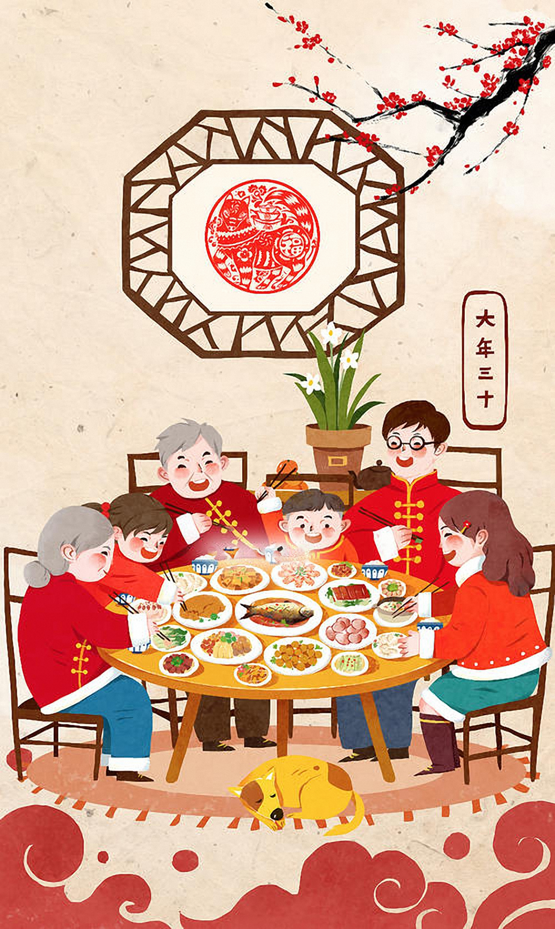 腊八小年除夕春节习俗,过了腊八即新年