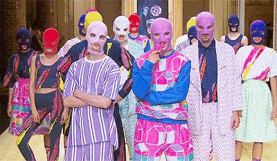 干掉头罩，专为头部保暖，让骑车比开车都热，暴风雪逆寒骑行还…