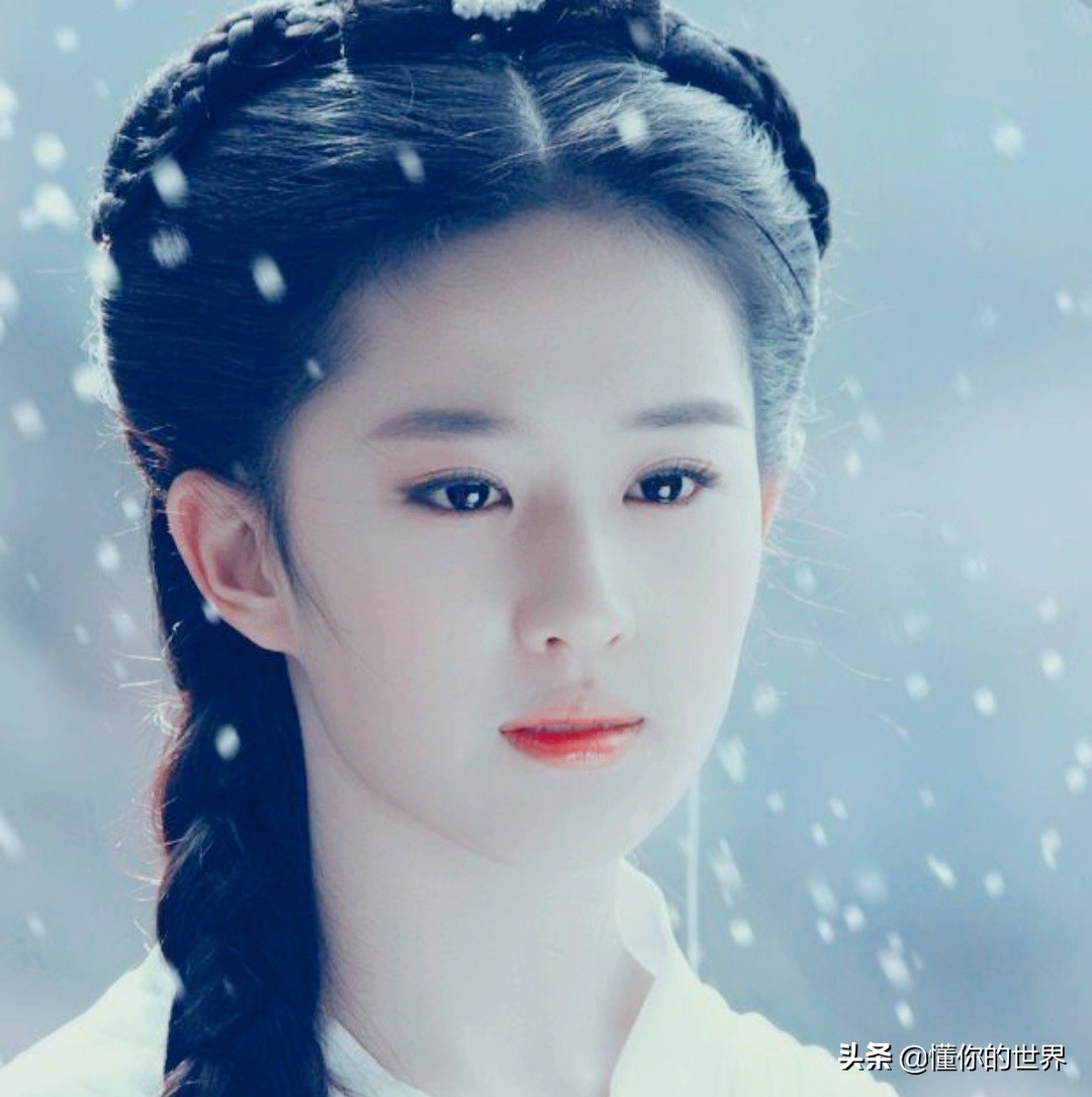 古装美女赵丽颖刘诗诗唐嫣刘亦菲,杨幂刘亦菲唐嫣谁刚出道最美