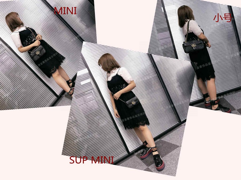 鉴定奢侈品gucci马鞍包,guccimarmont五金验真假