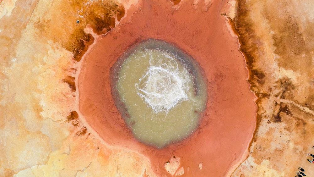 全新标致4008环青海长测Day5：感受恶魔之眼，茫崖翡翠湖爆赞！