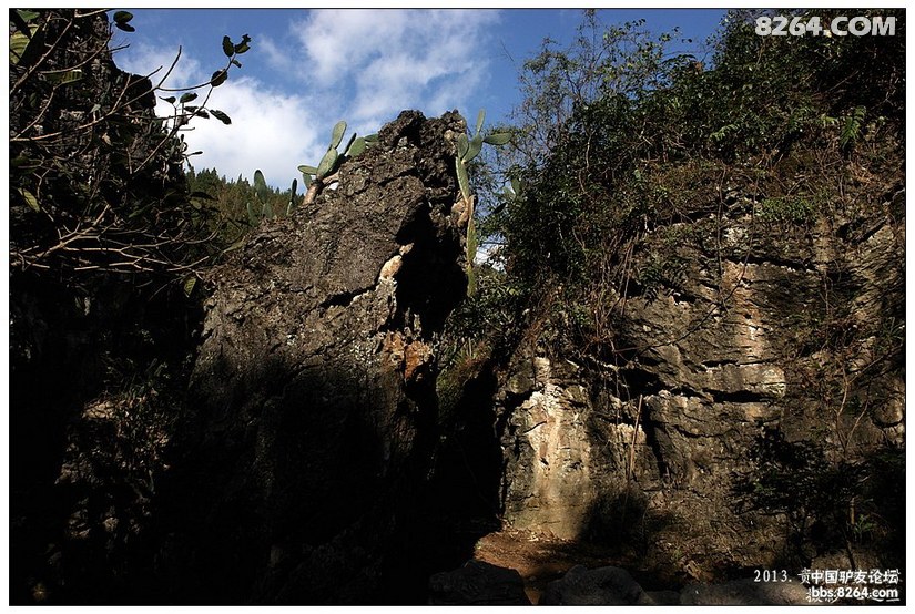 贵州黄果树天星桥游记,贵州黄果树天星桥景区