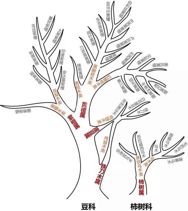 红木多少钱一吨现在的价格,同等材质红木差价大