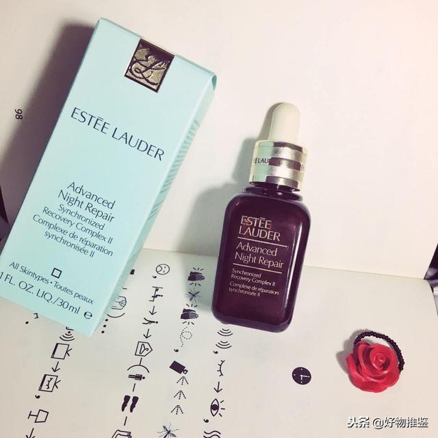 林允分享的护肤品双萃精华,林允美白精华液