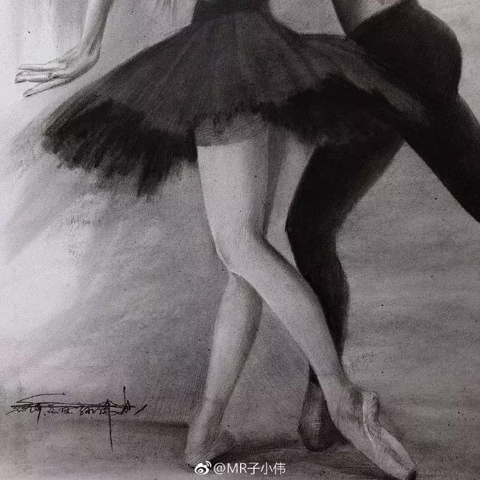 同一支炭笔，为啥人家可以吃透素描结构和质感，看完这一波你也行