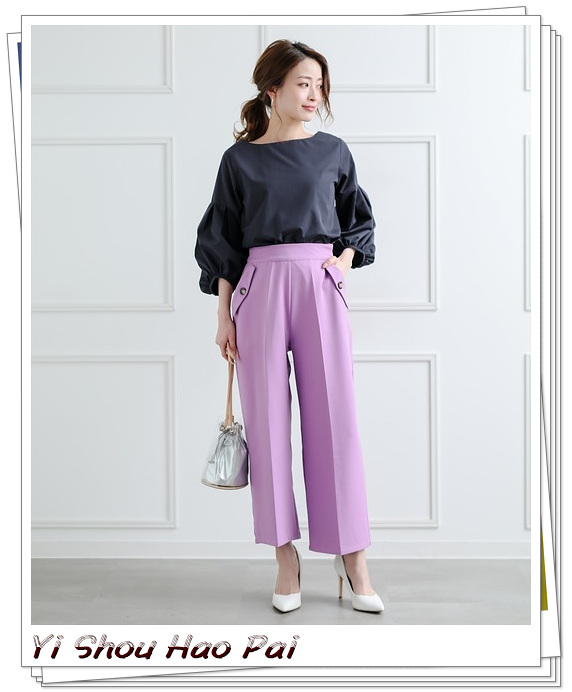 夏季穿搭马卡龙色,马卡龙色系穿搭look