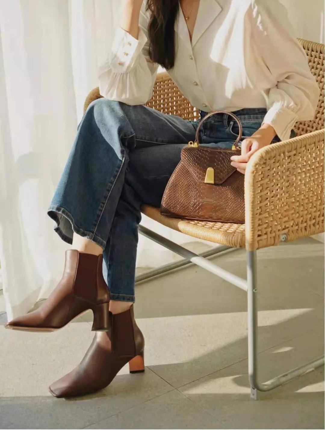 今年最火的格子衬衫法式,今年最流行衬衫100款