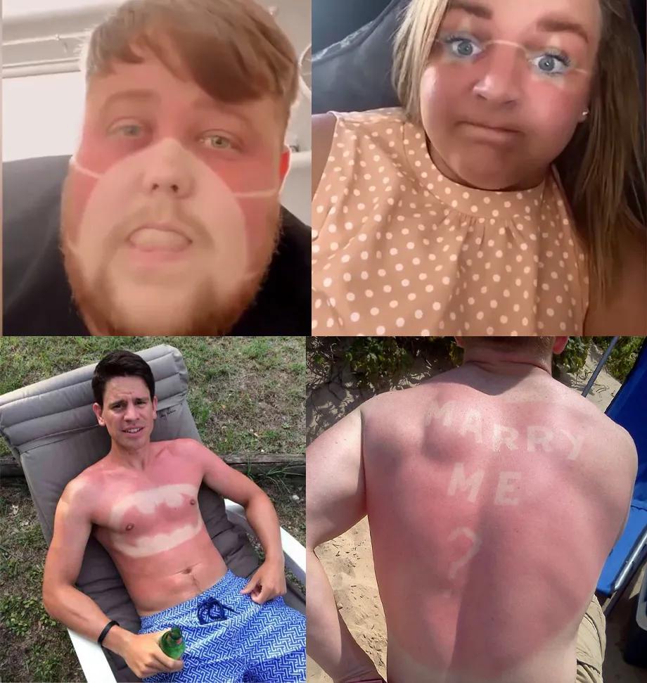 炸鸡味的防晒霜，当我抹上的那一刻我馋了